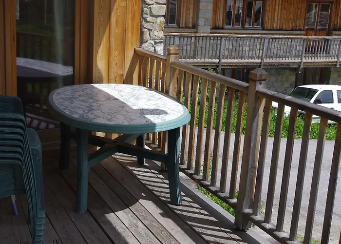 Apartament Le Tchou Bonneval-sur-Arc